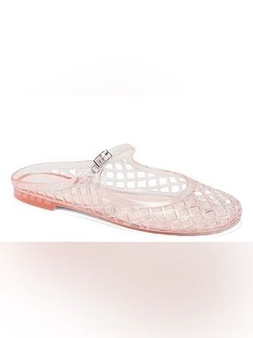 DKNY by DONNA KARAN LOUEY JELLY MARY JANE MULES - NWT